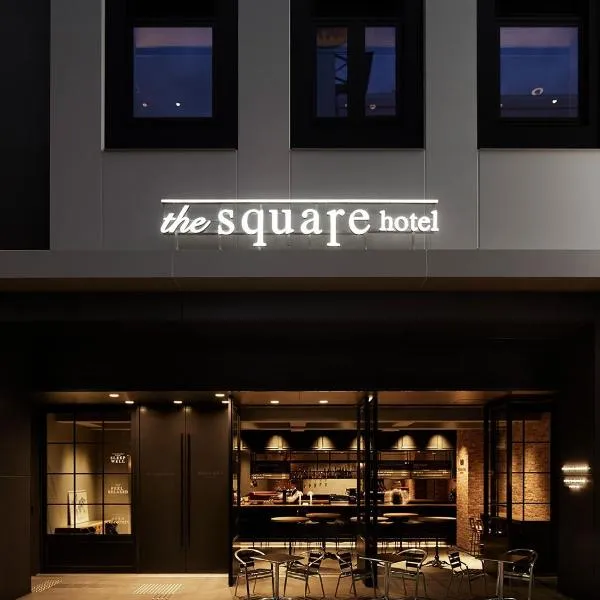 the square hotel GINZA, hotel v Tokiju