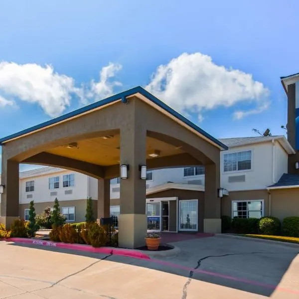 Best Western Clubhouse Inn & Suites, hotel i Graford