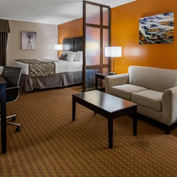 Best Windsor Inn, hotel v destinaci Lubbock