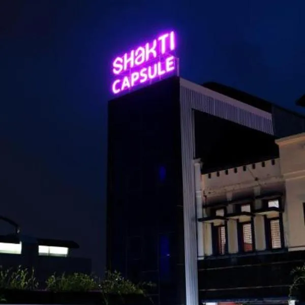 Hotel Shakti Capsule, hotel di Bandung