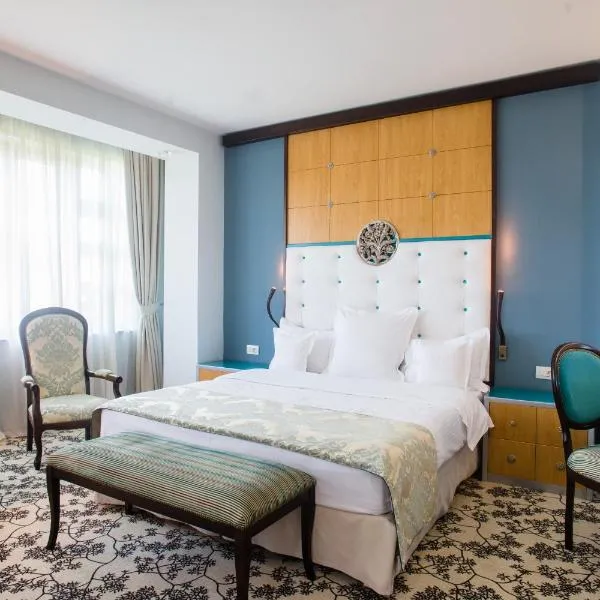 Pleiada Boutique Hotel & Spa、ヤシのホテル