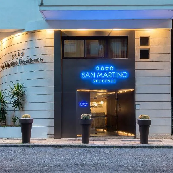 Residence San Martino, hotel u gradu Galati Marina