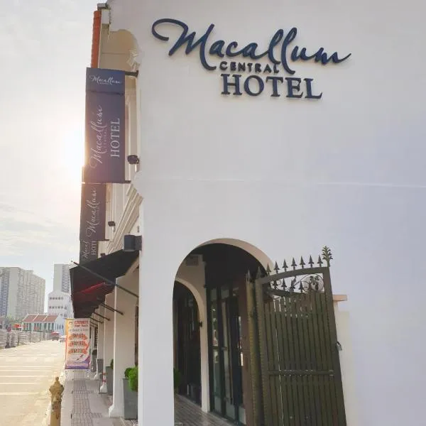 Macallum Central Hotel by PHC: George Town şehrinde bir otel