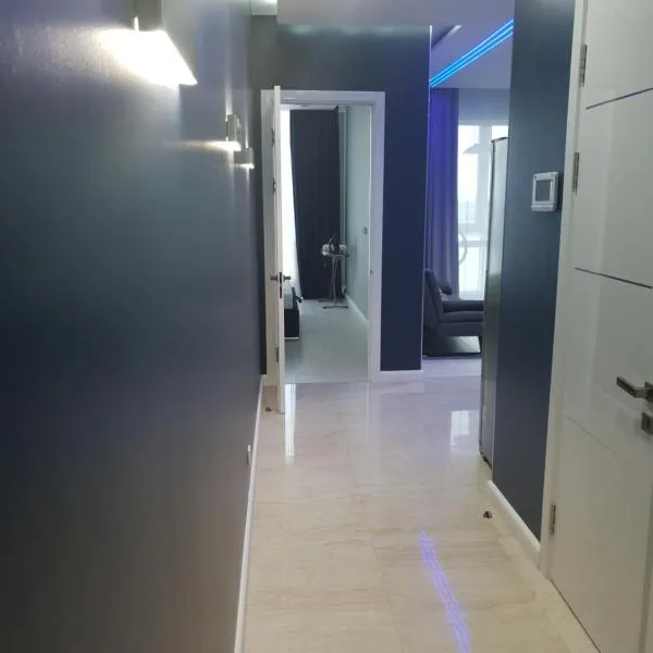 Green Quarter business class apartments, hotel in Astana