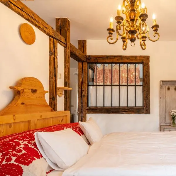 Tenkes Fogadó és Vendégház Harkány, hotel v Harkánech