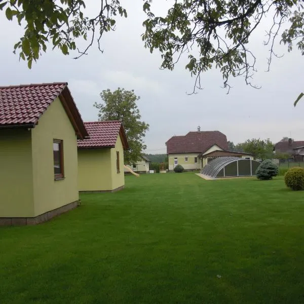 Chatky v Českém ráji, hotel v destinaci Nemyčeves