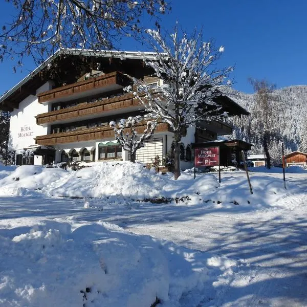 Hotel Moawirt, hotel in Wagrain