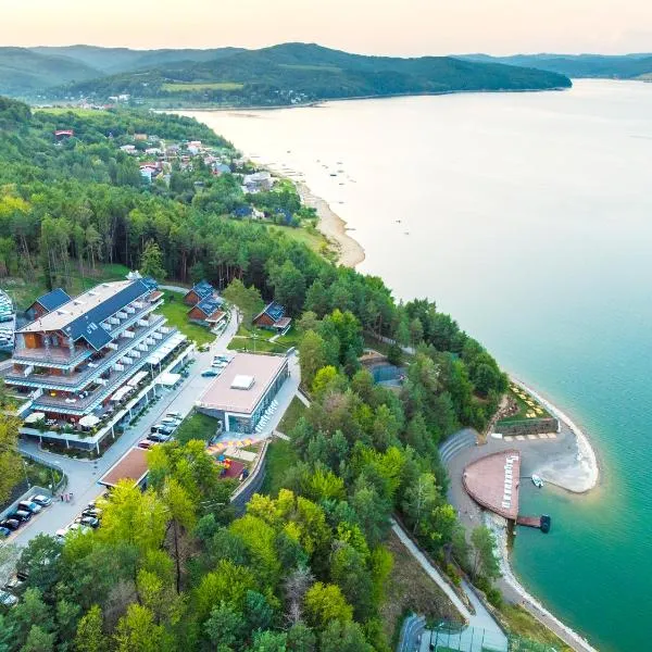 Hotel Zelená Lagúna, hotel en Domaša Dobrá