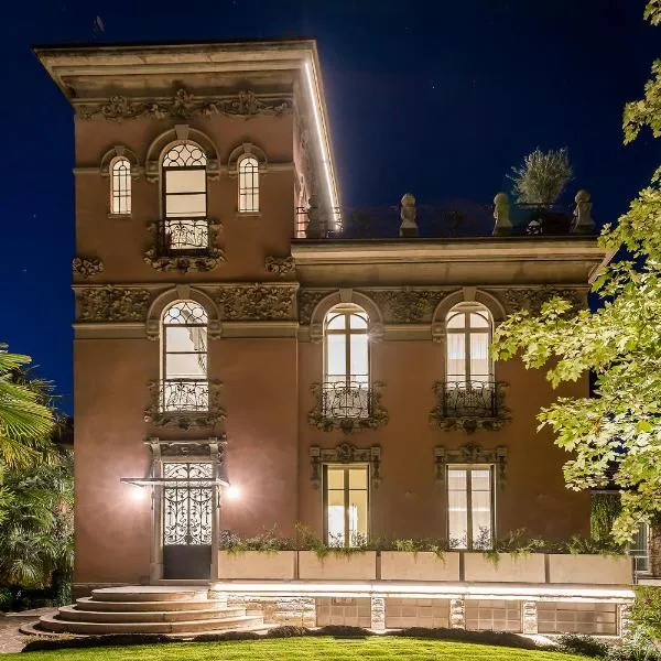 Villa Liberty, hotel v destinaci Como