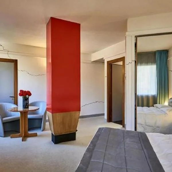 Albornoz Palace Hotel, hotel i Spoleto
