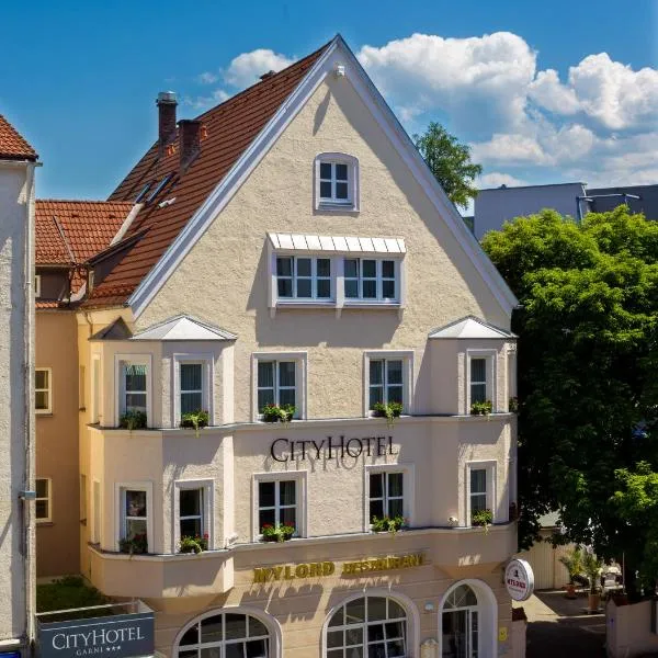 CityHotel Kempten, hotel v destinaci Kempten