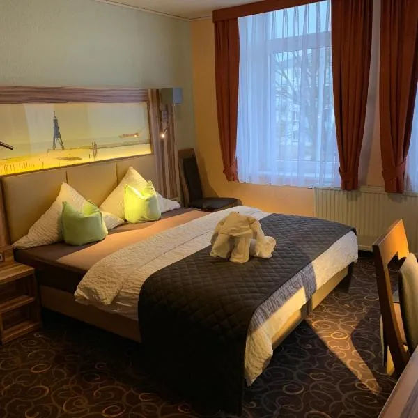 Hotel Seemeile, hotel v destinaci Cuxhaven