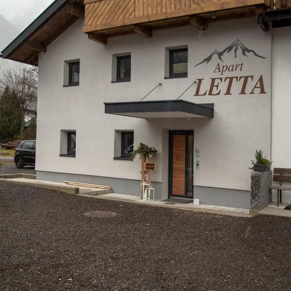 Apart Letta, hotel v destinácii Huben
