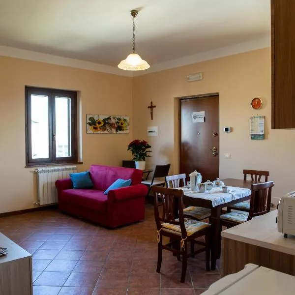 Appartamento Della Pia, ξενοδοχείο σε Bevagna