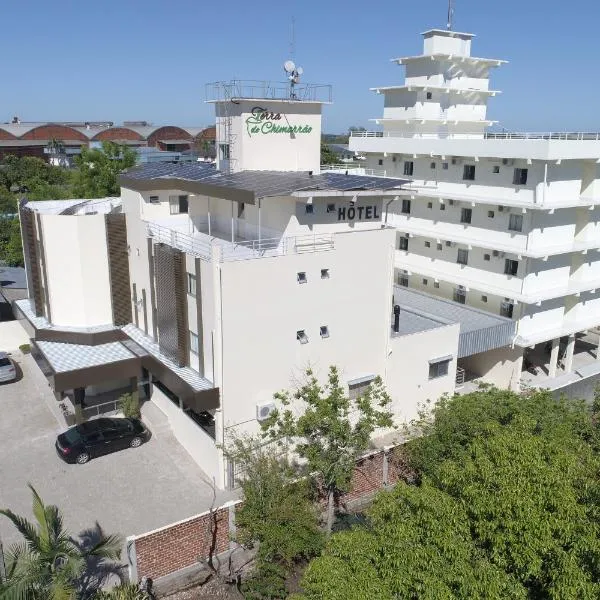 Terra do Chimarrão Hotel, hotel en Venâncio Aires