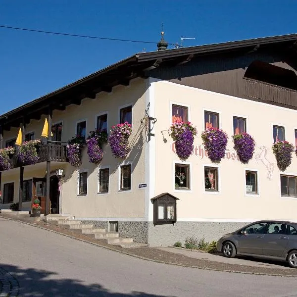 Gasthof Rössle, hotel in Rieden am Forggensee