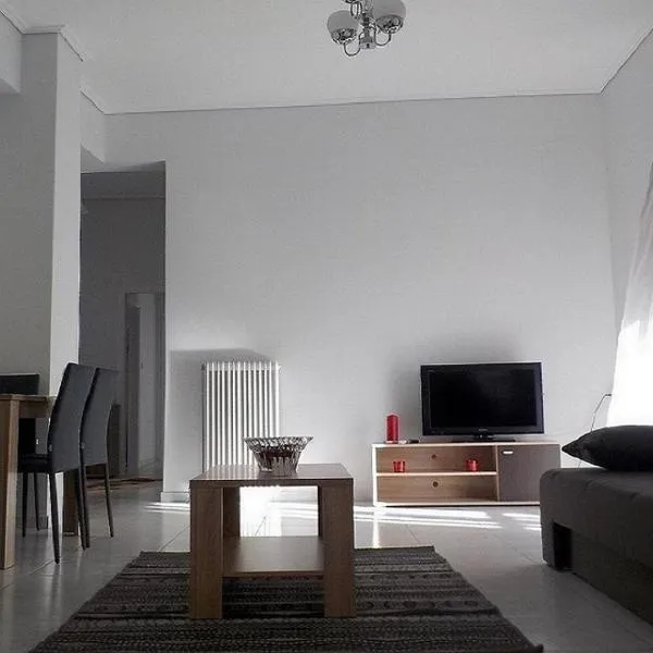 *OI.KO HOUSE* City Apartments, hotel v destinácii Kato Achaia