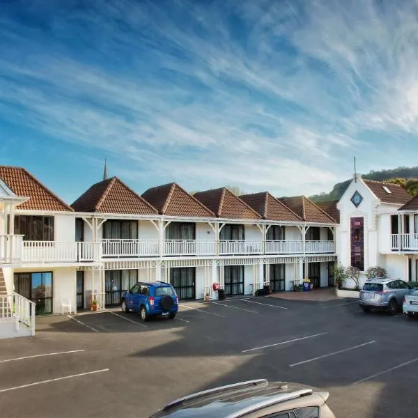Cable Court Motel, hotel v destinaci Port Chalmers