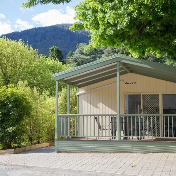 Warburton Holiday Park، فندق في واربورتون