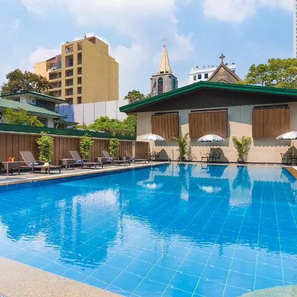 Manila में, होटल Tropicana Suites