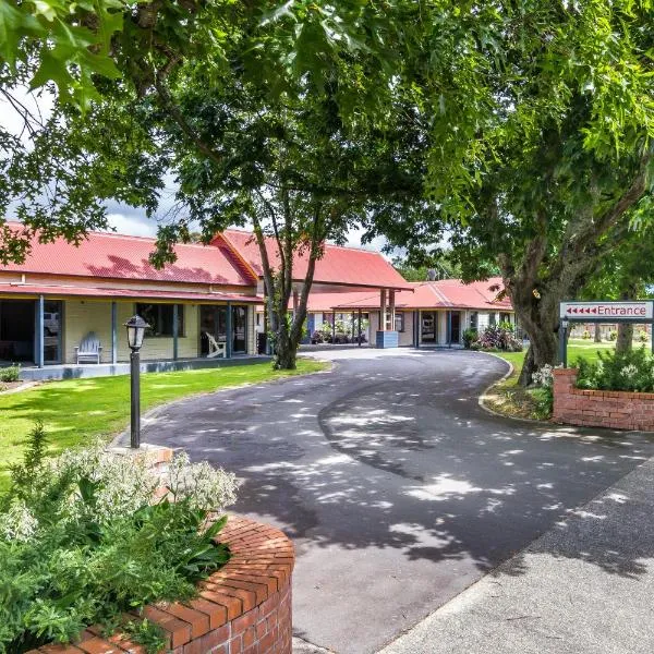 ASURE Oak Estate Motor Lodge, hotel v destinaci Greytown
