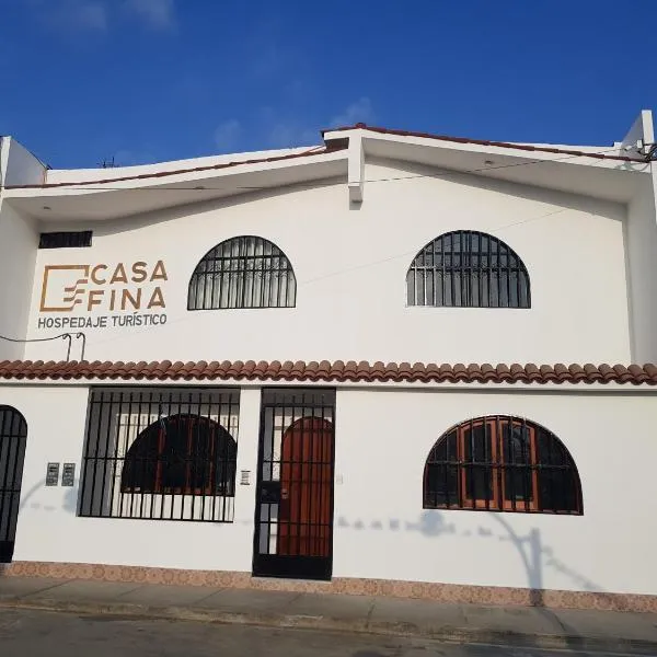 Casa Fina Hospedaje, hotel di Huarmey