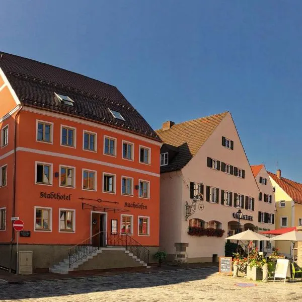 Stadthotel Kachelofen, Hotel in Krumbach