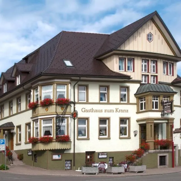 Gasthaus Kranz Bonndorf, hotell i Bonndorf im Schwarzwald