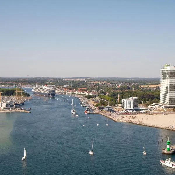 マリティム ストラントホテル トラフェミュンデ（Maritim Strandhotel Travemünde）、トラフェミュンデのホテル