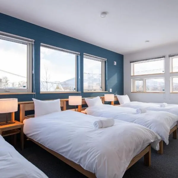 Hirafu Tomten, hotel v destinaci Kutčan