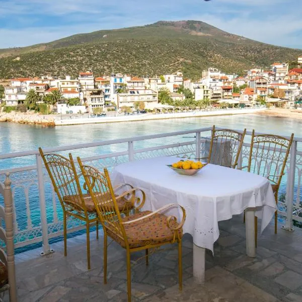 Apartment Evaggelia Sea View, hotel v destinaci Skala Marion