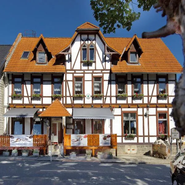 Hasseröder Hof, hotel v destinaci Wernigerode
