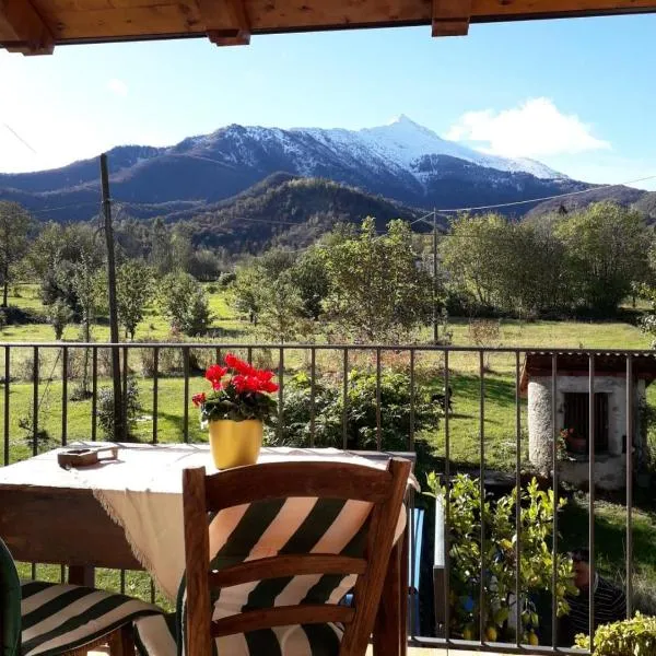 Bed and Breakfast Ca D'Pandin, hotel v destinaci Peveragno