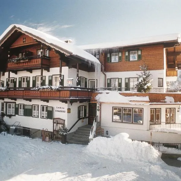 Landhaus Kaiserblick, hôtel à Ellmau