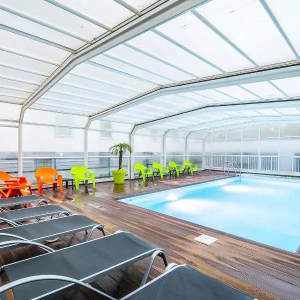 Lagrange Apart'Hotel l’Escale Marine, hotel in La Rochelle