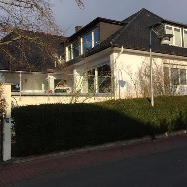 Linas Wohlfühloase Hameln, hotel di Hessisch Oldendorf