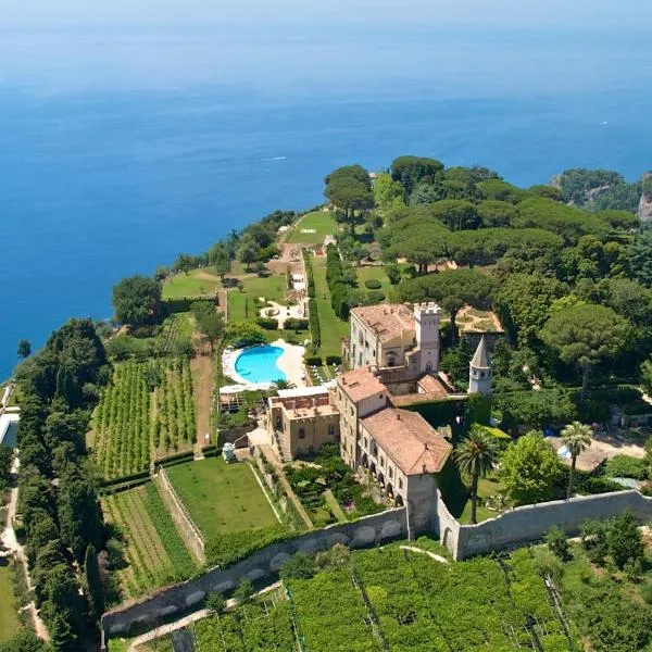 Hotel Villa Cimbrone, hotell i Ravello