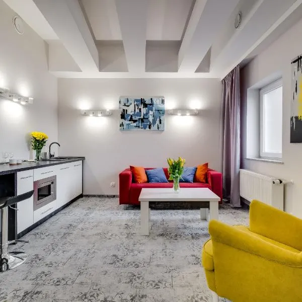 SAVOY Mariacka Apartments, hotel in Katowice