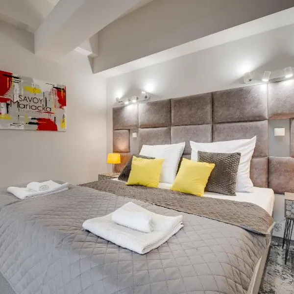 SAVOY Mariacka Apartments, hotel in Katowice