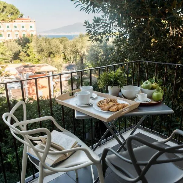 Agora Apartments, hotel v Sorrentu