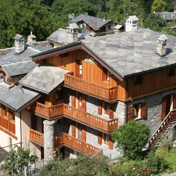 Maison Chante Lune, hotel en Introd