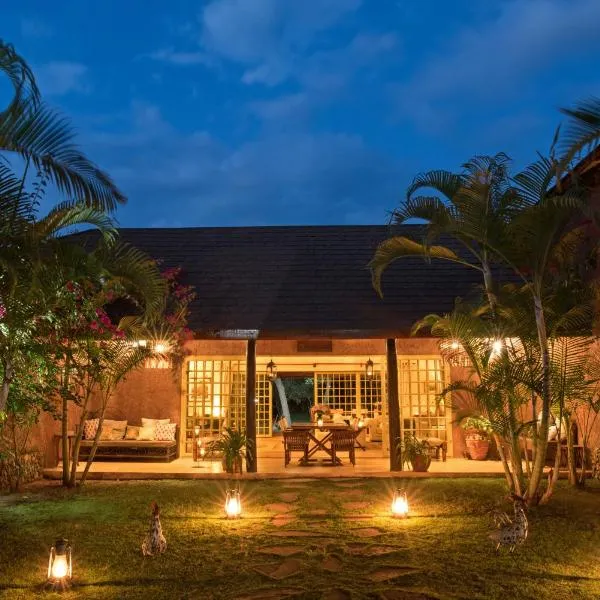 Kili Villa Kilimanjaro Luxury Retreat, hotel i Mbuguni