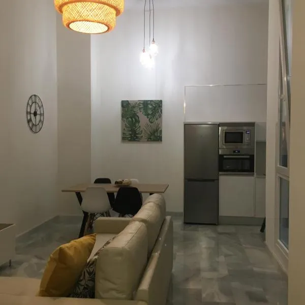Apartamento nuevo en casa tipo palacio, khách sạn ở Cádiz