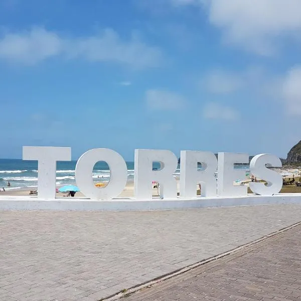 Apartamento 2 quartos em Torres-RS, hotel in Torres