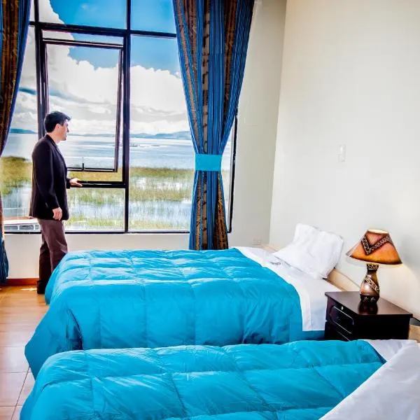 Yacht Lago Titicaca, hotel v destinaci Ichu