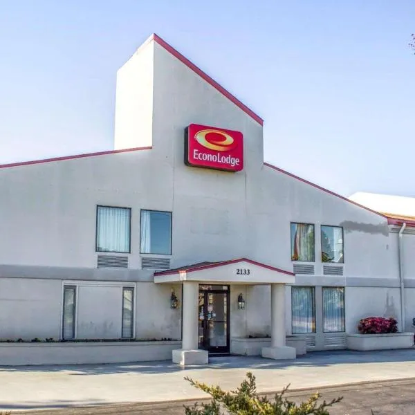 Econo Lodge Burlington I-40, ξενοδοχείο σε Μπέρλινγκτον