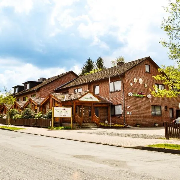 Hotel Bockelmann, hotelli kohteessa Bispingen