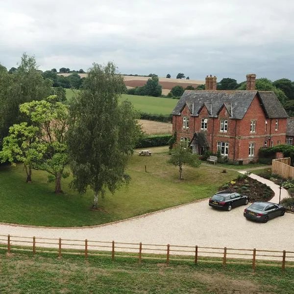 Newcourt Barton, hotel em Buckerell