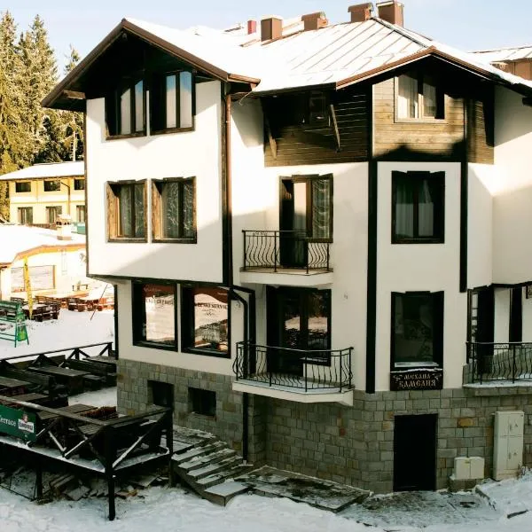 СТАИ ЗА ГОСТИ в КЪЩА КАМЕЛИЯ, hotel in Pamporovo