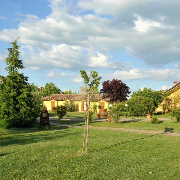 Le Macerine, hotel di Castiglione del Lago